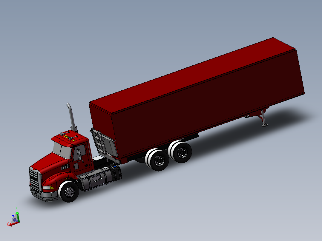 大头重卡（重型卡车）