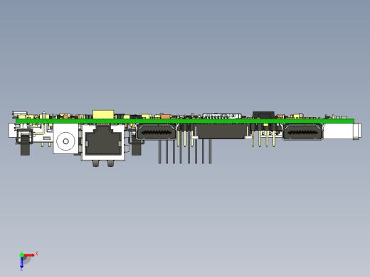 PCB模型俯视缩略图