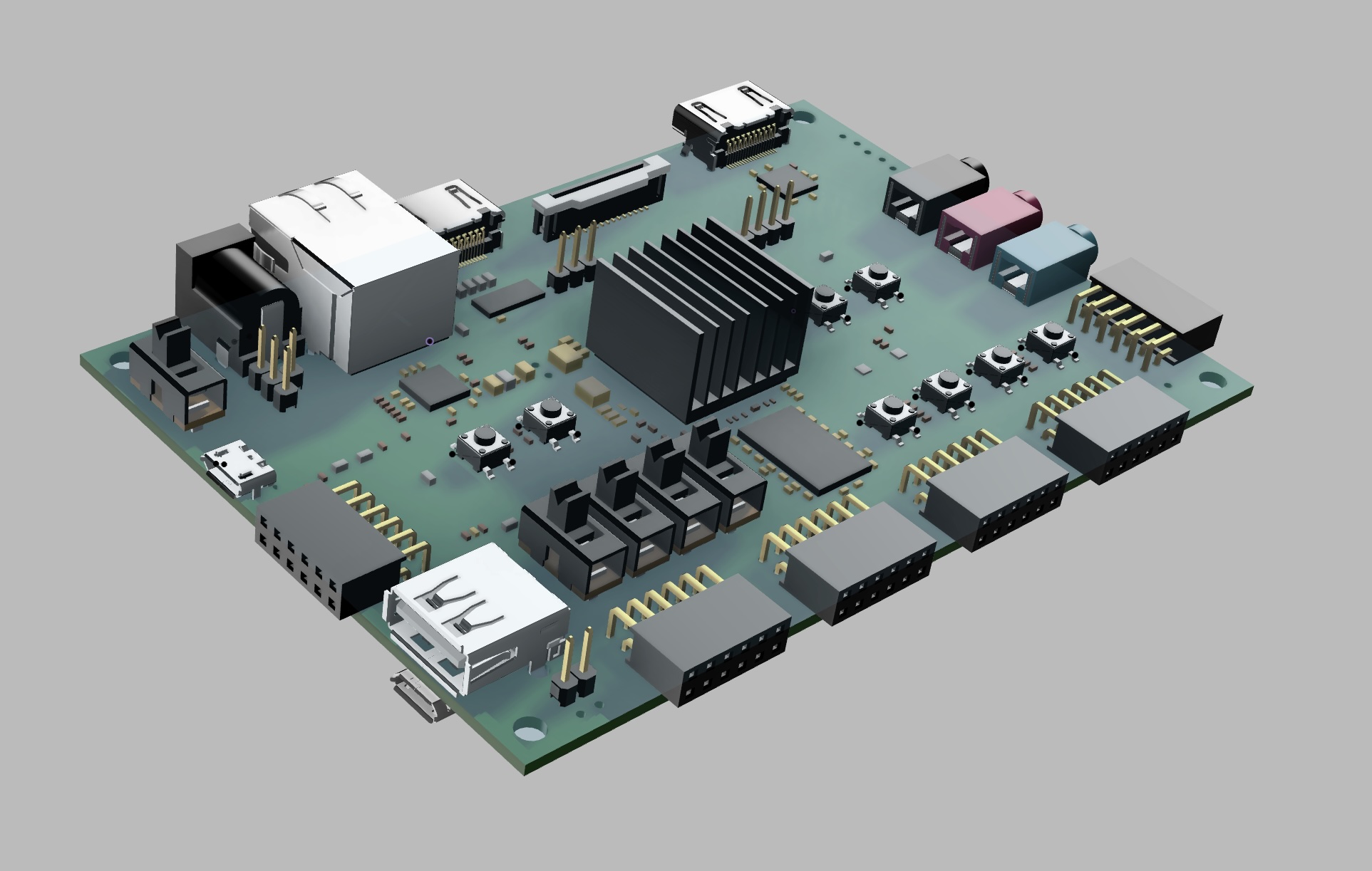 PCB模型
