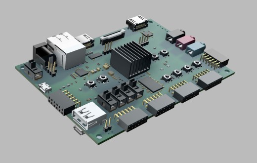 PCB模型缩略图
