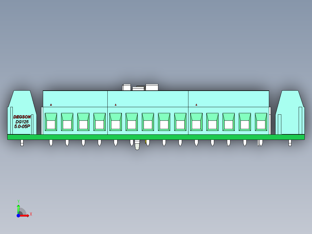 PLC Outseal Mega V2前视图