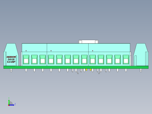 PLC Outseal Mega V2左视缩略图