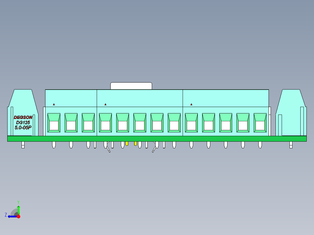 PLC Outseal Mega V2右视图