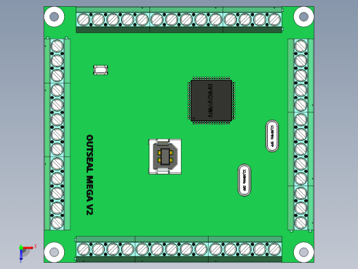 PLC Outseal Mega V2俯视缩略图