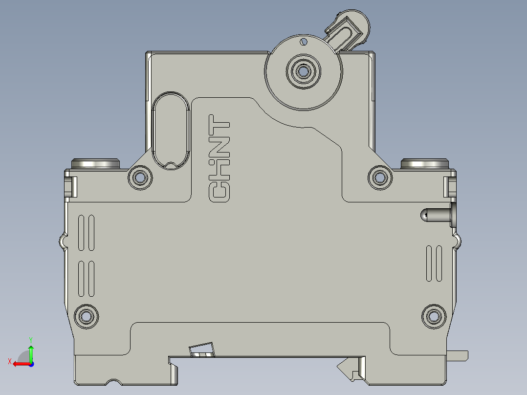 NXB-632PC25A后视图