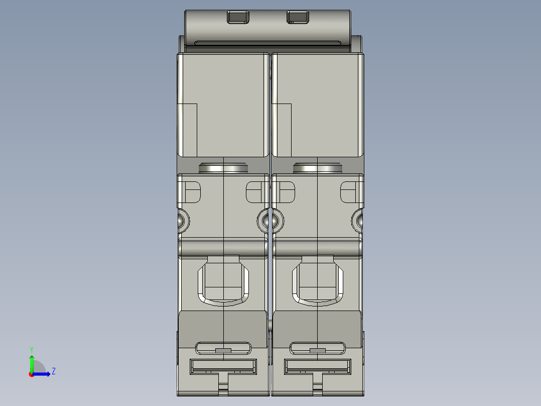 NXB-632PC25A左视图