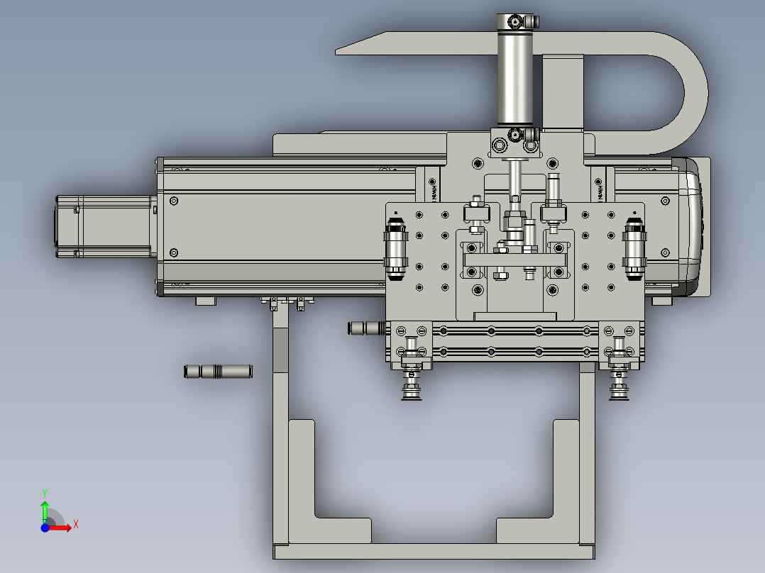 JZDW-05平移机构前视图