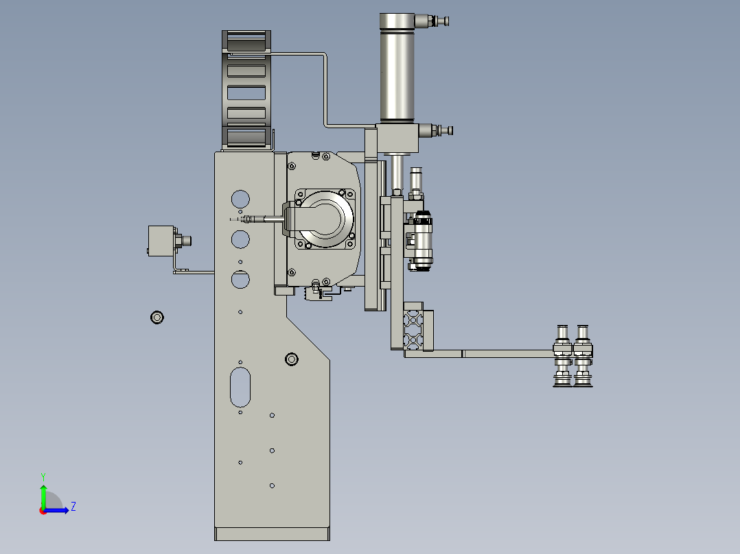 JZDW-05平移机构左视图