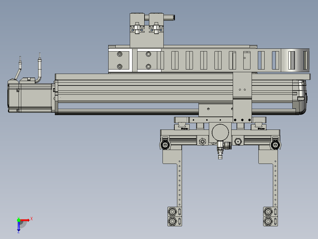 JZDW-05平移机构俯视图