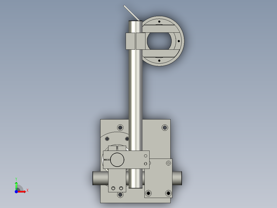 320100CCD组件1-BEAR-TQ-13前视图
