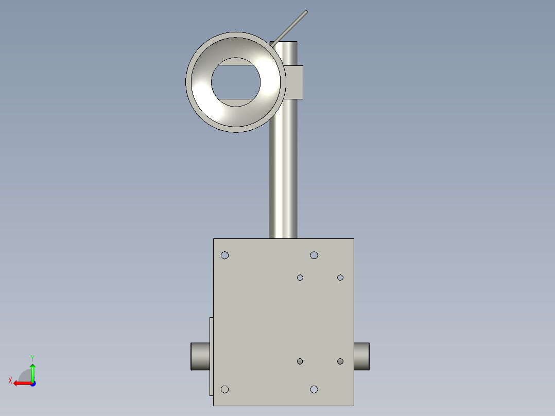 320100CCD组件1-BEAR-TQ-13后视图