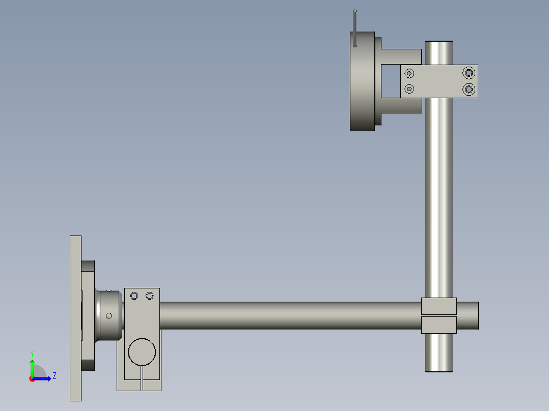 320100CCD组件1-BEAR-TQ-13左视图