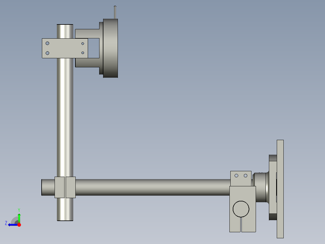 320100CCD组件1-BEAR-TQ-13右视图