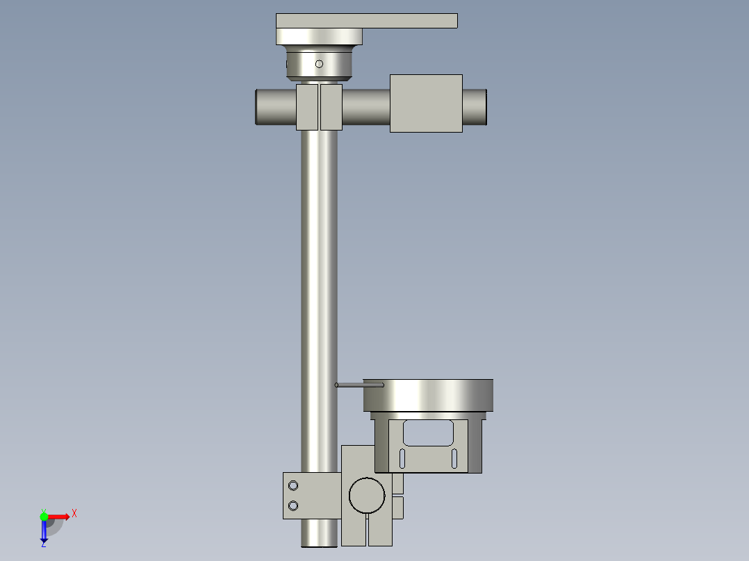 320100CCD组件1-BEAR-TQ-13俯视图
