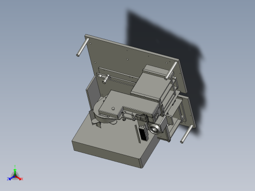 TBJ-打印机飞达组