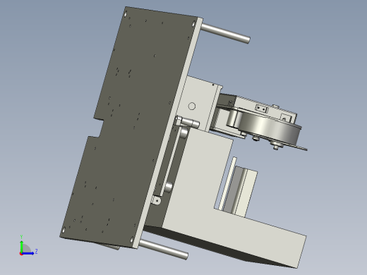TBJ-打印机飞达组左视缩略图