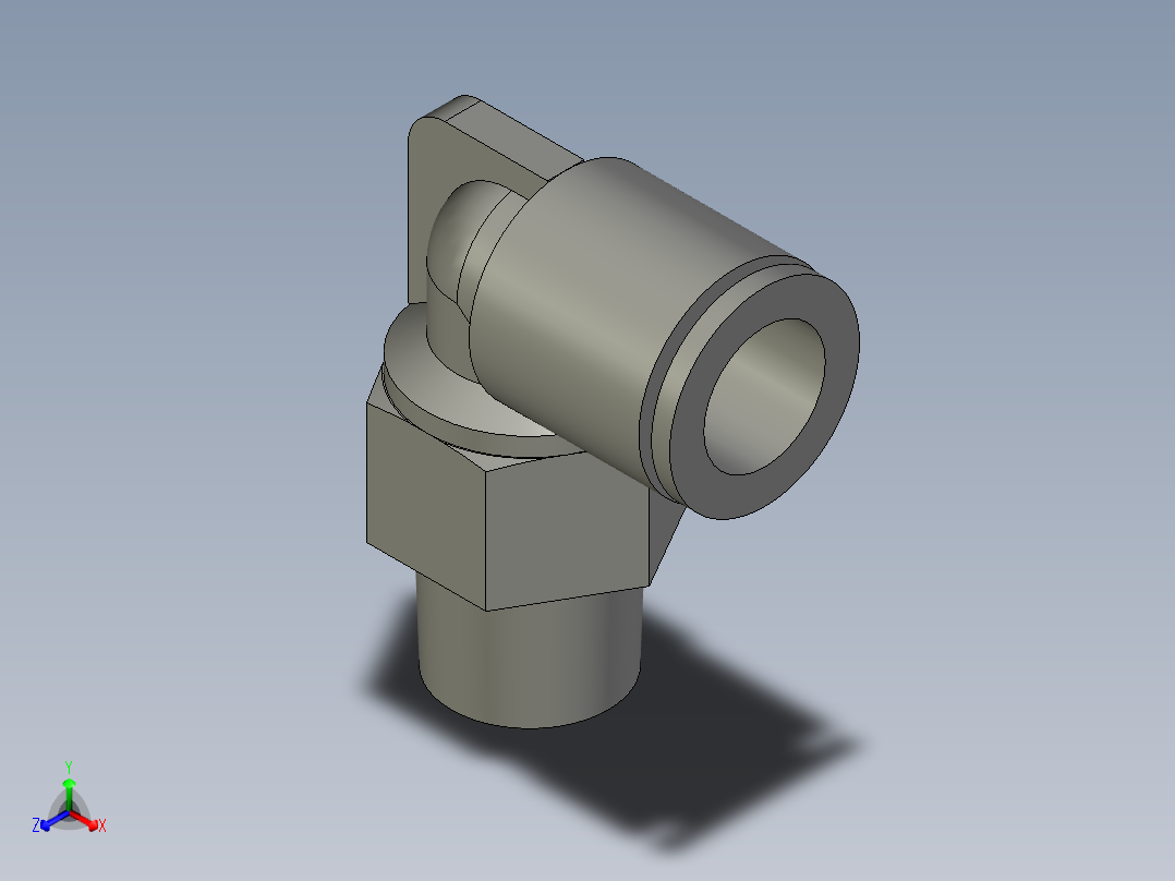 KQ2L10-02AS-快速接头-SMC