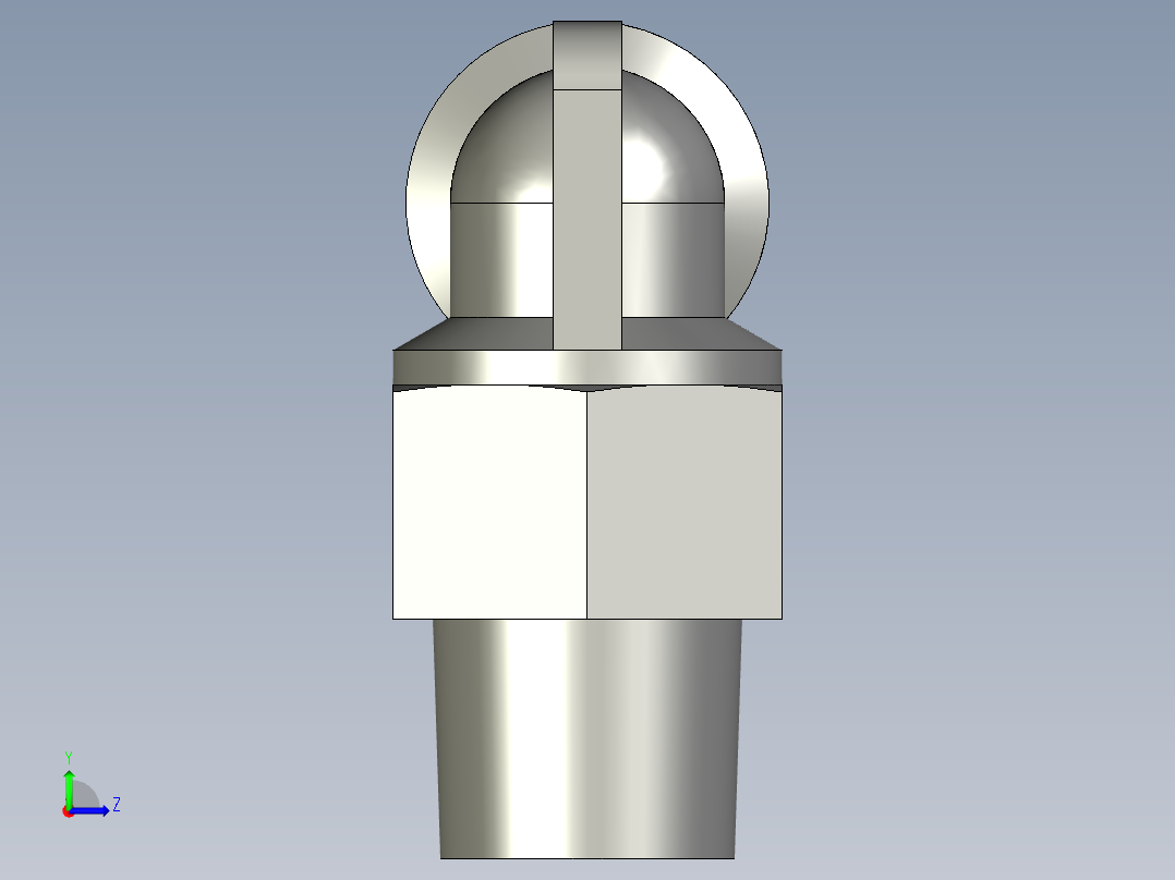 KQ2L10-02AS-快速接头-SMC左视图