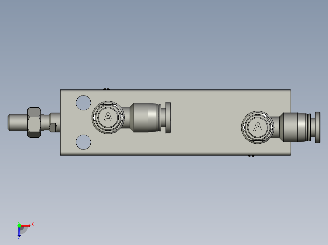 BJ-MD16x30S俯视图