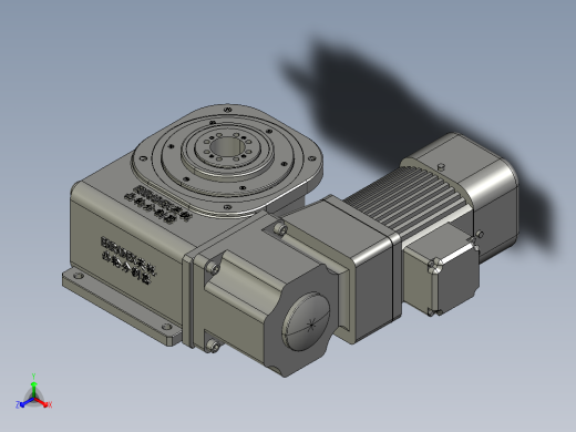 凸轮分割器ER-RU110DA英锐水平直联式右侧JY