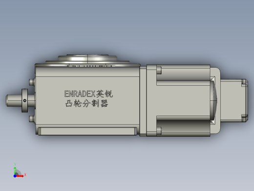 凸轮分割器ER-RU110DA英锐水平直联式右侧JY前视缩略图
