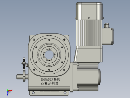 凸轮分割器ER-RU110DA英锐水平直联式右侧JY俯视缩略图
