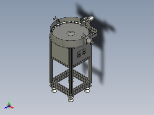 RDM01-03-04-00离心上料机总装