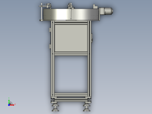 RDM01-03-04-00离心上料机总装前视缩略图