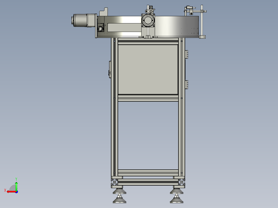 RDM01-03-04-00离心上料机总装后视图