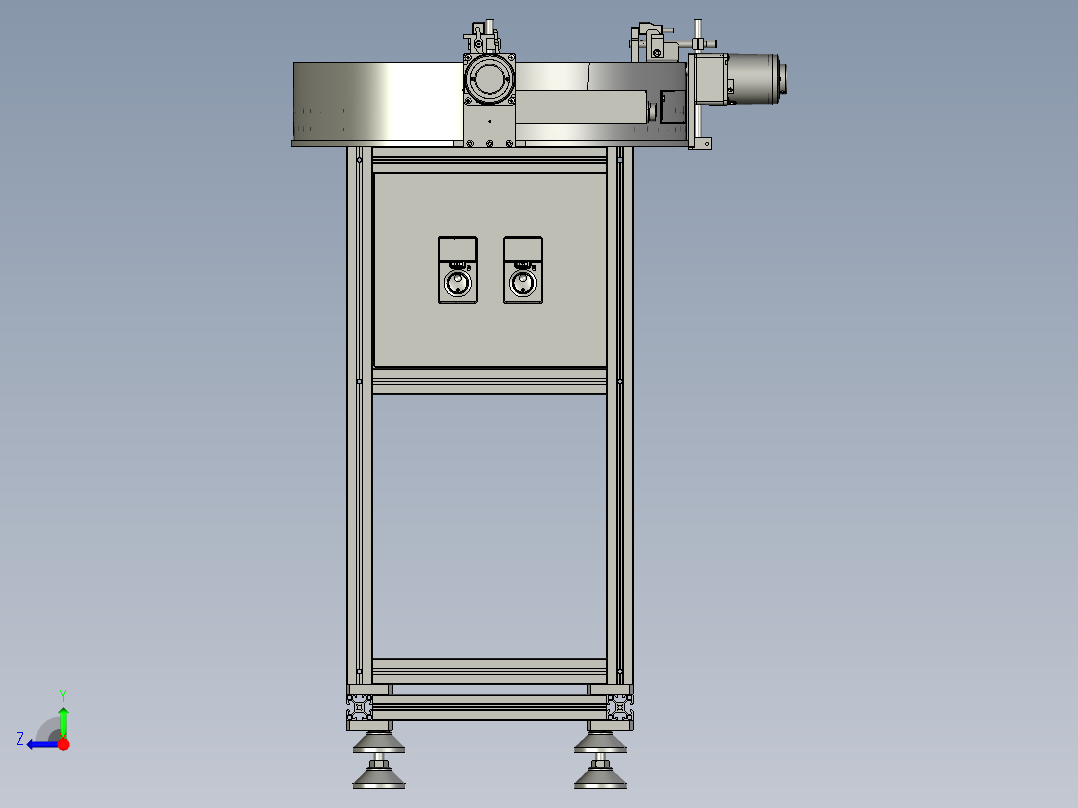 RDM01-03-04-00离心上料机总装右视图