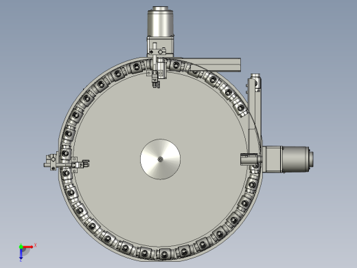 RDM01-03-04-00离心上料机总装俯视缩略图