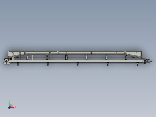 具有防尘功能的带式输送机前视缩略图