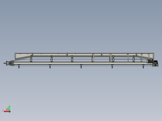 具有防尘功能的带式输送机后视缩略图