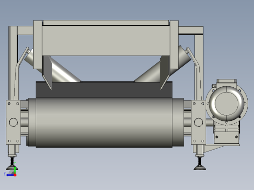 具有防尘功能的带式输送机右视缩略图