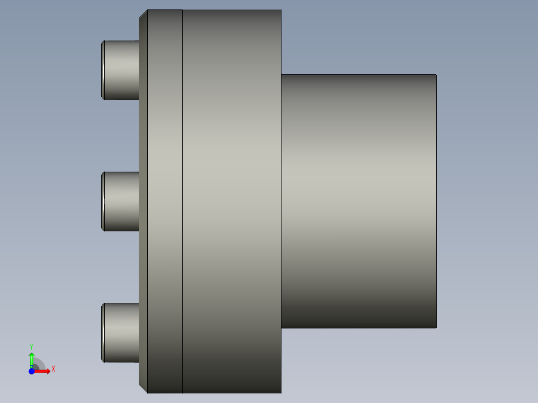 JBT7934-1999Z11型胀紧联结套Z11-304122331717前视图