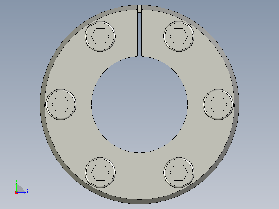 JBT7934-1999Z11型胀紧联结套Z11-304122331717左视图