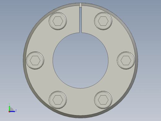 JBT7934-1999Z11型胀紧联结套Z11-304122331717左视缩略图