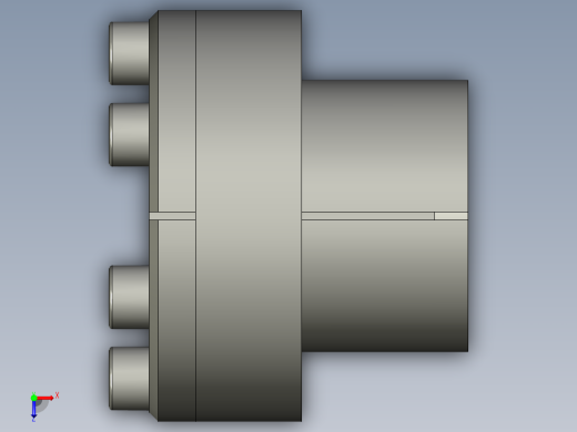 JBT7934-1999Z11型胀紧联结套Z11-304122331717俯视缩略图