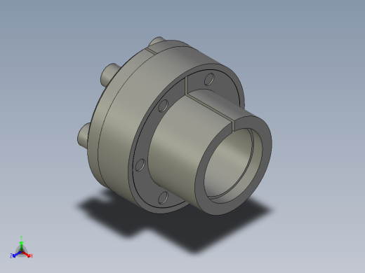JBT7934-1999Z11型胀紧联结套Z11-304122331717正等轴测缩略图
