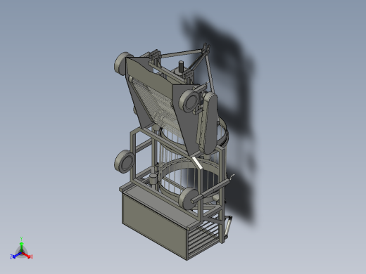 灌带收集机液压搂膜