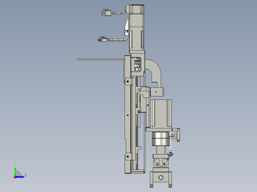 TW18A52V10-03-01-07-00下料机械手Z轴左视缩略图