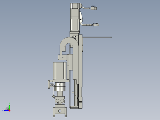 TW18A52V10-03-01-07-00下料机械手Z轴右视缩略图