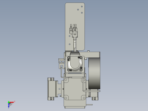 TW18A52V10-03-01-07-00下料机械手Z轴俯视缩略图