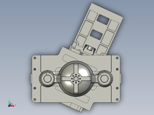 框架式油压机前视缩略图