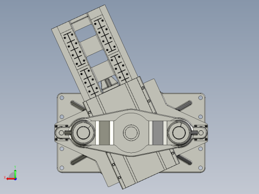 框架式油压机后视缩略图