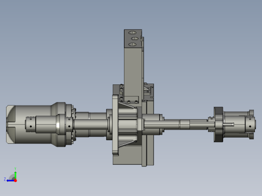 框架式油压机右视缩略图