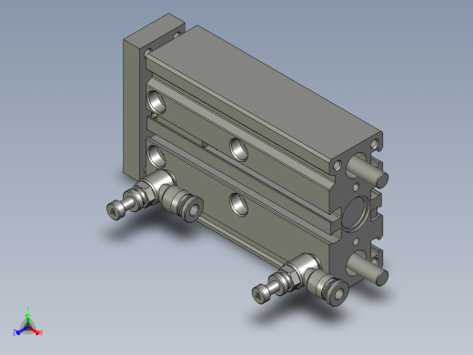 气缸TCL12x60S(0)+(CS1-G-2)