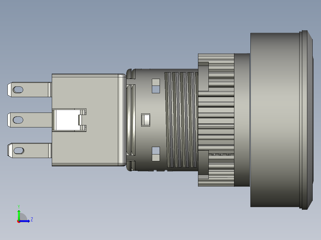 按钮-YZ-CC左视图