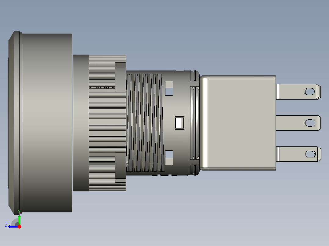 按钮-YZ-CC右视图