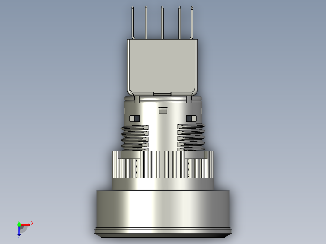 按钮-YZ-CC俯视图